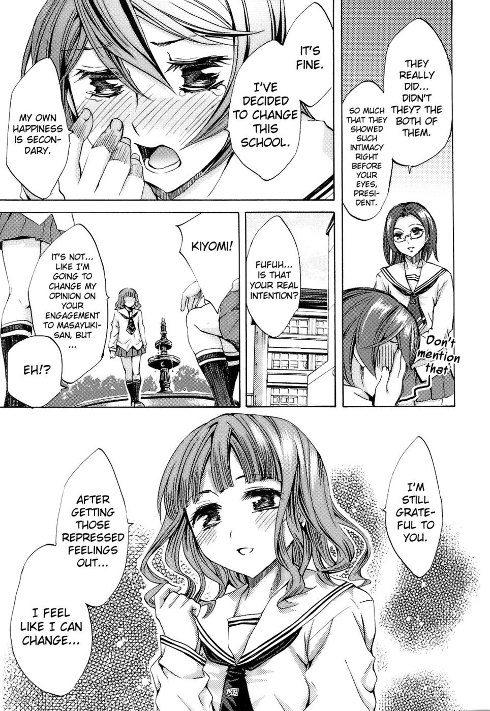 Hentai Manga Comic-Ryouran Gakuen Kakumeiki - Hyakka Ryouran!-Chapter 7-15